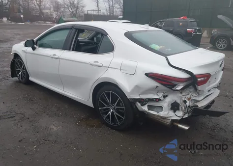 2021 Toyota Camry Xle Hybrid from USA, damaged, VIN 4T1F31AKXMU562764
